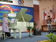 秦万里子：マレーシアツアー2011 最終日